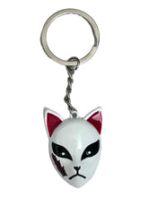 Cargar imagen en el visor de la galería, Kimetsu no Yaiba - Sabito - Mask Keychain
