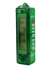 Load image into Gallery viewer, Lotte Green Gum LCD Digital Watch Keychain
