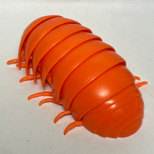 Load image into Gallery viewer, Dango Mushi - Pill Bug - Keychain - Orange
