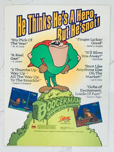 Cargar imagen en el visor de la galería, Boogerman - Genesis - Original Vintage Advertisement - Print Ads - Laminated A4 Poster
