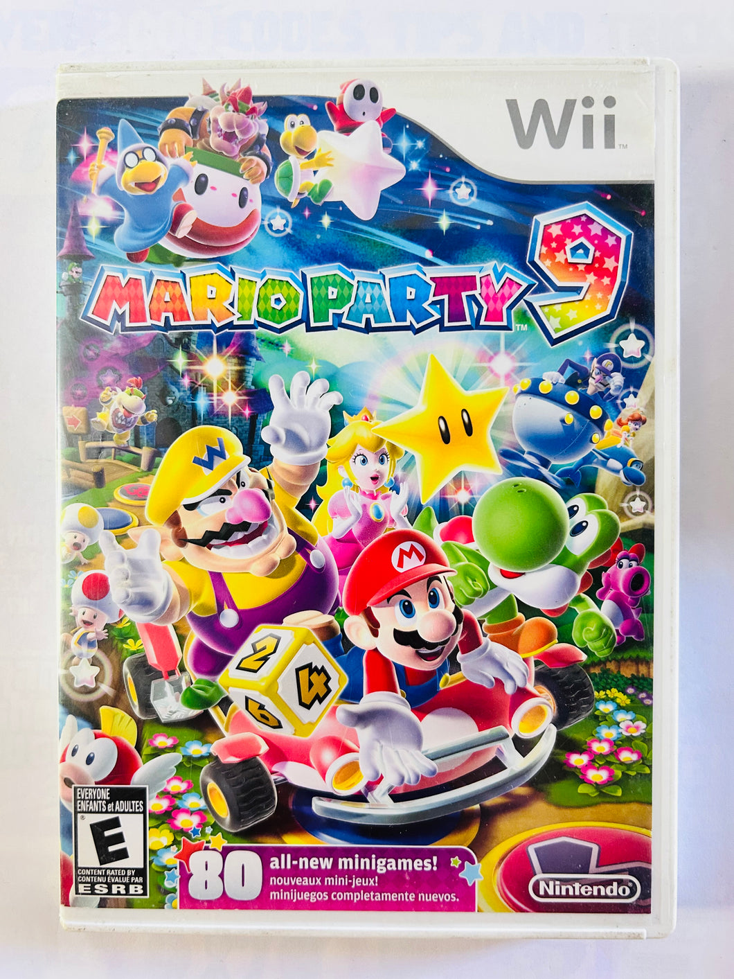 Mario Party 9 - Nintendo Wii / Wii U - NTSC - CIB (RVL-SSQE-USA)