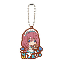 Cargar imagen en el visor de la galería, Gotoubun no Hanayome ∬ - Nakano Miku - Rubber Mascot
