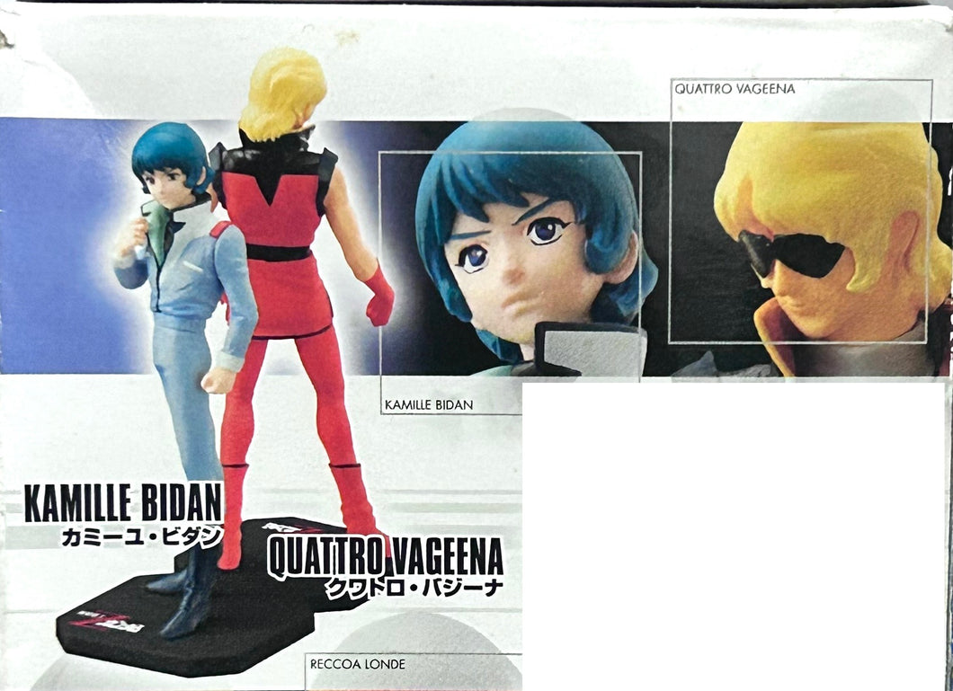 Mobile Suit Z Gundam - Char Aznable & Kamille Bidan - MSZG EF Collection Z