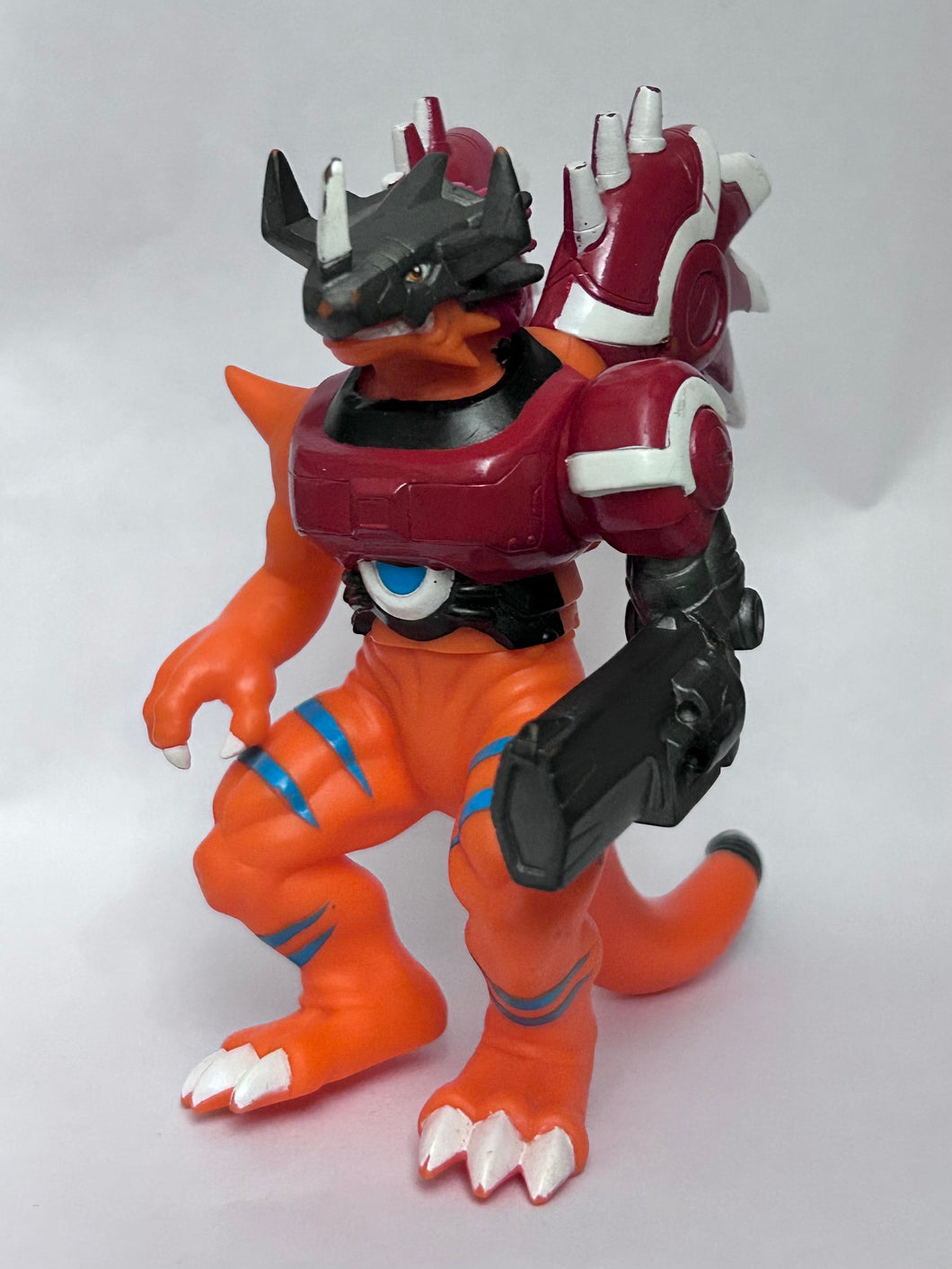 Digimon Savers - RizeGreymon - Soft Vinyl Figure