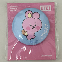 Load image into Gallery viewer, BT21 - COOKY (Jung Kook) - Original Can Badge - BTS
