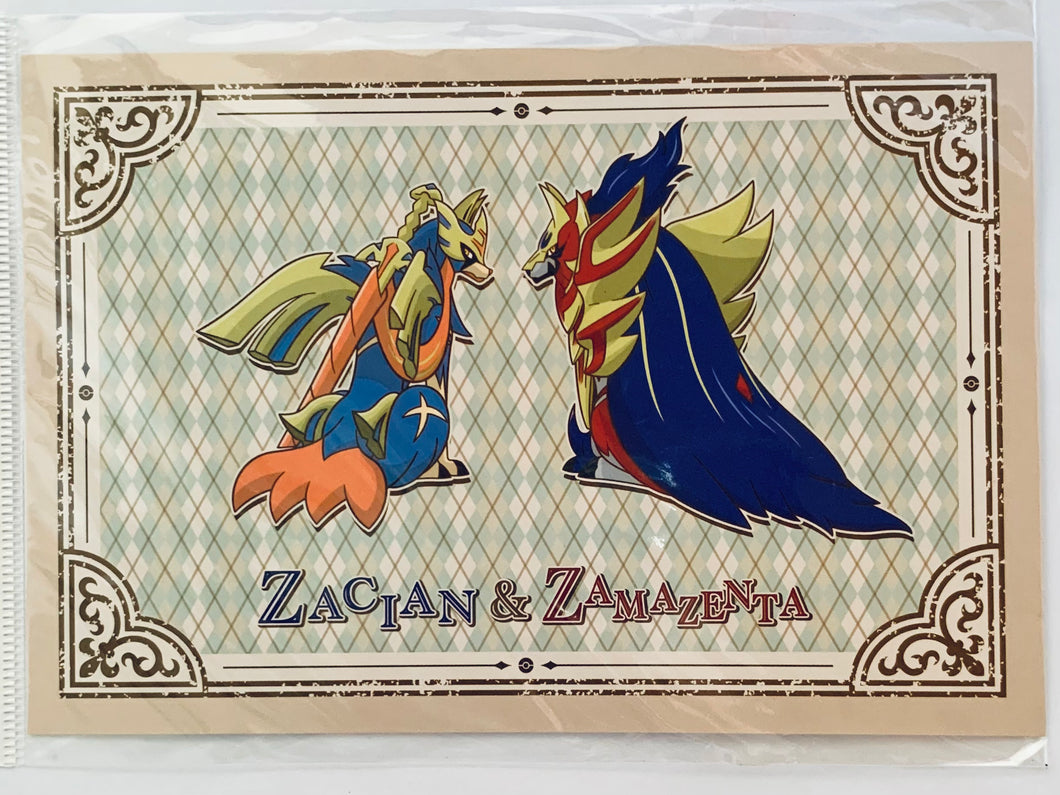 Pokémon - Zacian & Zamazenta - Post Card - Pokémon Center Online