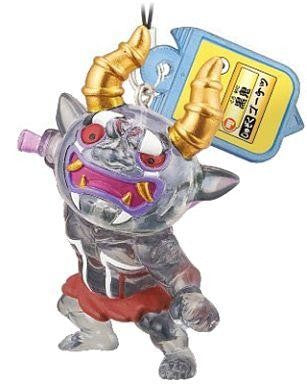 Youkai Watch - Kuro Oni / Orcanos - Candy Toy - Strap - YW Chou Youkai Clear Mascot