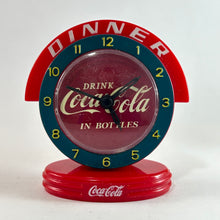 Load image into Gallery viewer, Coca-Cola Mini Table Clock
