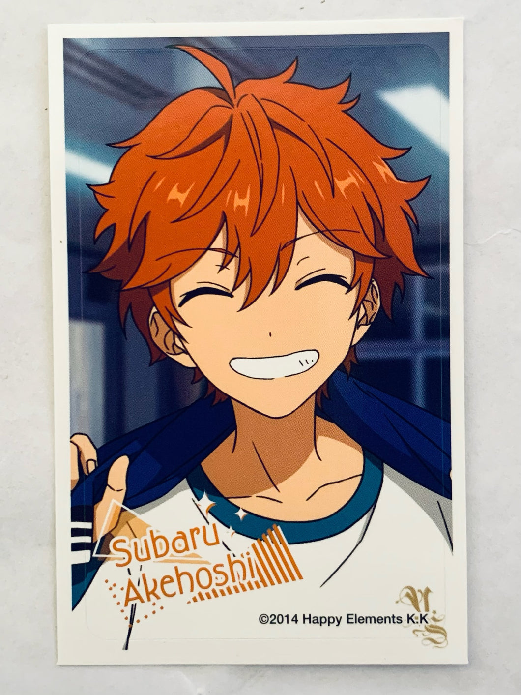 Ensemble Stars! - Akehoshi Subaru - Sticker