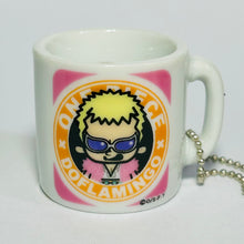 Load image into Gallery viewer, One Piece x PansonWorks - Donquixote Doflamingo - Mini Mug Cup Keychain - Demitasse
