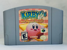 Load image into Gallery viewer, Kirby 64: The Crystal Shards - Nintendo 64 - N64 - NTSC-US - Cart (NUS-NK4E-USA)
