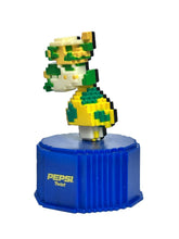 Cargar imagen en el visor de la galería, Super Mario Bros. 30th Anniversary Pepsi Dot Bottle Caps Collection
