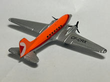 Load image into Gallery viewer, Douglas DC-3 Propeller Aircraft CF-CRX - Die-cast Miniature Plane
