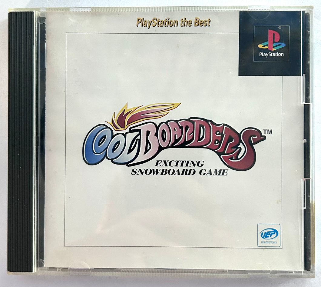 Cool Boarders - PlayStation - PS1 / PSOne / PS2 / PS3 - NTSC-JP - CIB (SLPS-91031)