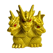 Cargar imagen en el visor de la galería, Godzilla - Second King Ghidorah - Finger Puppet - Kaiju - Monster - Club Gojira Encyclopedia Special Edition
