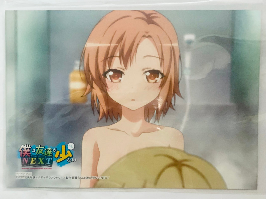 Boku wa Tomodachi ga Sukunai NEXT / Haganai - Kusunoki Yukimura - Bromide - Raw Photo