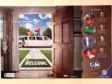 Cargar imagen en el visor de la galería, The Sims Bustin&#39; Out - PS2 Xbox NGC GBA - Original Vintage Advertisement - Print Ads - Laminated A3 Poster
