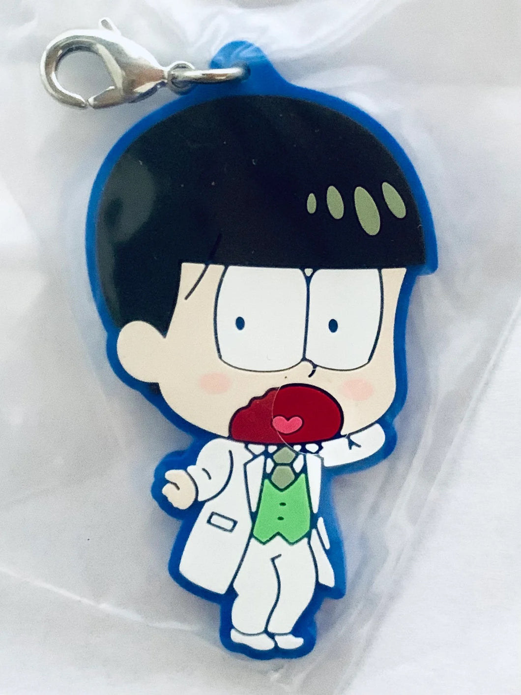 Osomatsu-san - Matsuno Choromatsu - Ichiban Kuji ~Bokura to Kekkon?~ - Rubber Strap - Fancy