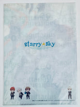 Cargar imagen en el visor de la galería, Starry☆Sky - Kanata, You, Suzuya &amp; Shiki - B5 Clear File - Dengeki Girl&#39;s Style
