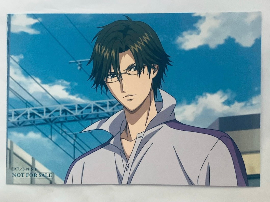 New Prince of Tennis BEST GAMES!! Tezuka Kunimitsu Postcard