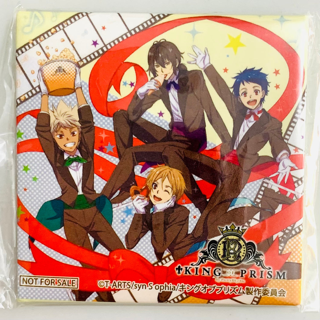 King of Prism by Pretty Rhythm  - CD Jacket Pattern Square Can Badge - Song & Soundtrack