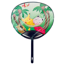 Cargar imagen en el visor de la galería, Pocket Monsters / Pokémon - Fan / Uchiwa
