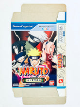 Cargar imagen en el visor de la galería, Naruto: Konoha Ninpouchou - WonderSwan Color - WSC - JP - Box Only (SWJ-BANC38)
