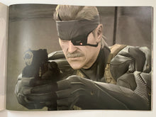 Load image into Gallery viewer, Metal Gear Solid 4: Guns of the Patriots - Pamphlet- TGS Game Book
