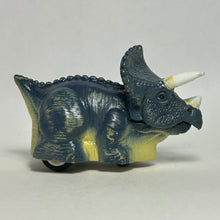 Cargar imagen en el visor de la galería, Triceratops - Pullback Car - Chibikko Choro Dragon - ChoroQ
