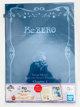 Cargar imagen en el visor de la galería, Re:Zero − Starting Life in Another World - Emilia - Rem - Ichiban Kuji Re:Zero ~snow white life ver.~ - Poster (Prize E)
