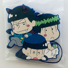 Cargar imagen en el visor de la galería, Osomatsu-san - Osomatsu, Karamatsu &amp; Choromatsu - Toysworks Collection Nitengomu! Rubber Strap
