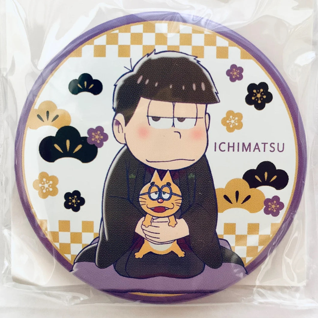 Osomatsu-san - Matsuno Ichimatsu & ESP Nyanko - Lucky Bag Can Badge