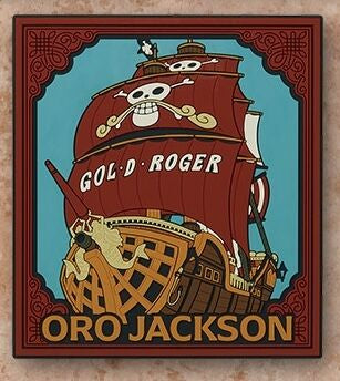 One Piece - Oro Jackson - Rubber Coaster