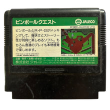 Cargar imagen en el visor de la galería, Pinball Quest - Famicom - Family Computer FC - Nintendo - Japan Ver. - NTSC-JP - Cart (JF-26)
