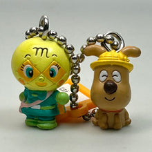 Cargar imagen en el visor de la galería, Sore Ike! Anpanman - Cheese &amp; Melonpanna - Keychain Mascot
