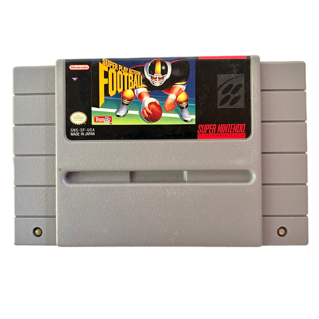 Super Play Action Football - Super Nintendo - SNES - NTSC-US - Cart (SNS-SF-USA)