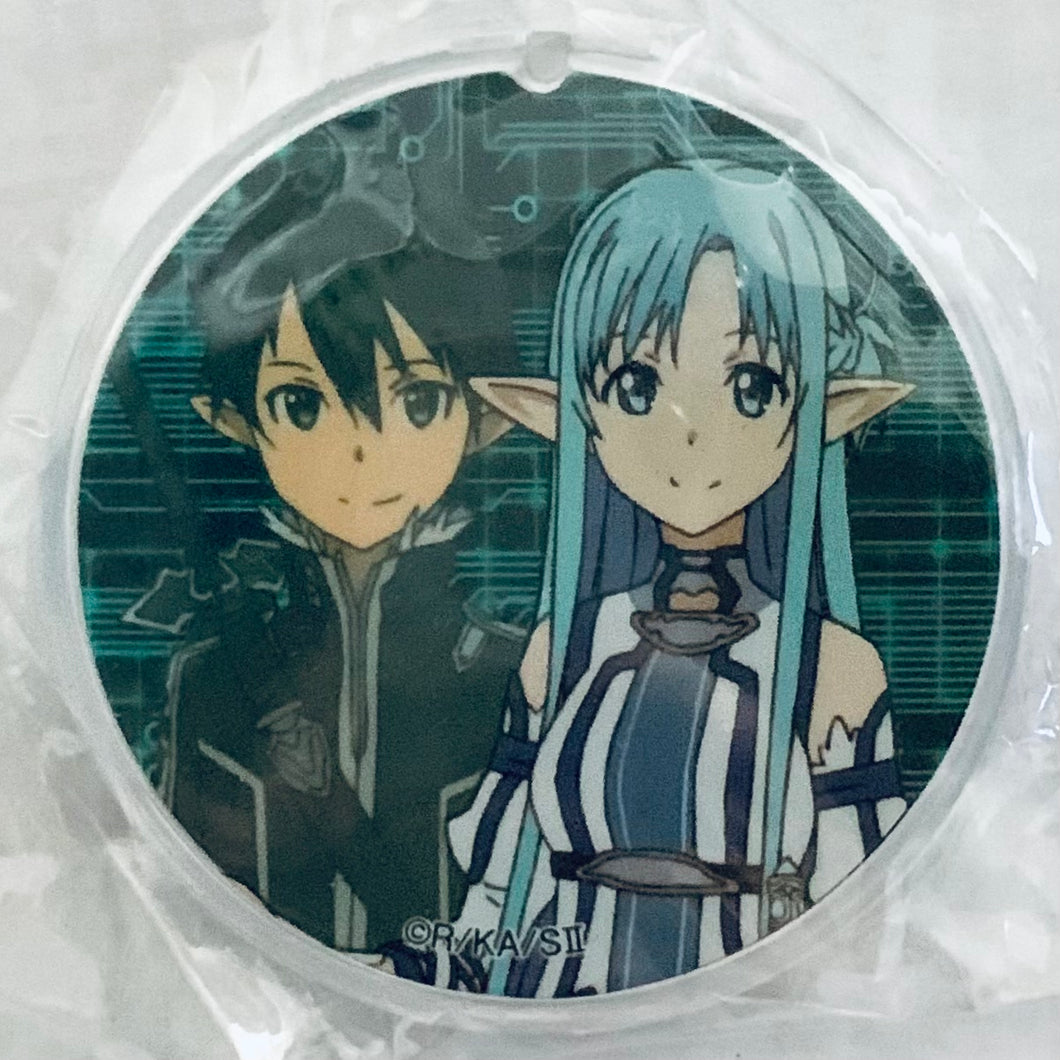 Sword Art Online II - Asuna - Kirito - Phantom Bullet Layered Badge Collection - Undiner ver.