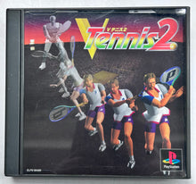 Cargar imagen en el visor de la galería, V-Tennis 2 - PlayStation - PS1 / PSOne / PS2 / PS3 - NTSC-JP - CIB (SLPS-00469)
