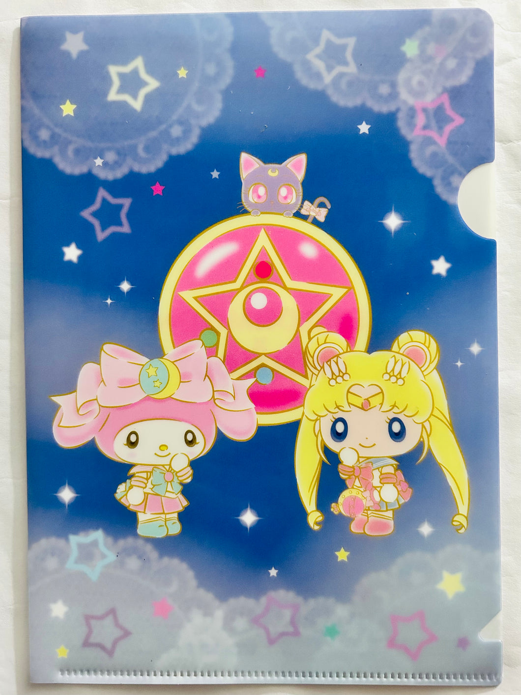 Sailor Moon x My Melody Clear File