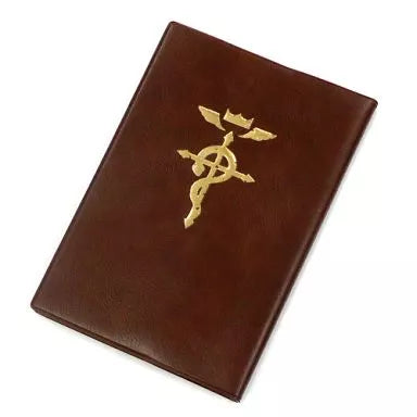 Fullmetal Alchemist: The Sacred Star of Milos - Notebook