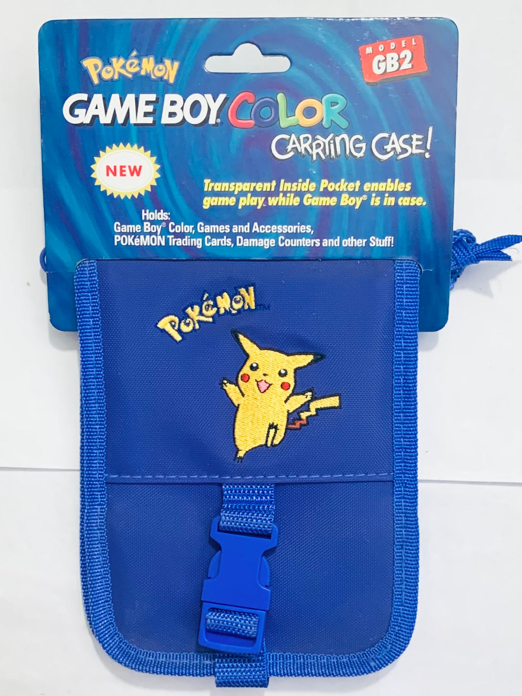 Pokémon GameBoy Color Carrying Case - GBC - Purple (GB2)