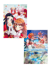 Load image into Gallery viewer, Sugar Coat Freaks - Malie Lawland, Jill Gransyrto Ruritania, Len &amp; Tamahime - Clear Poster Set - Doujin Goods
