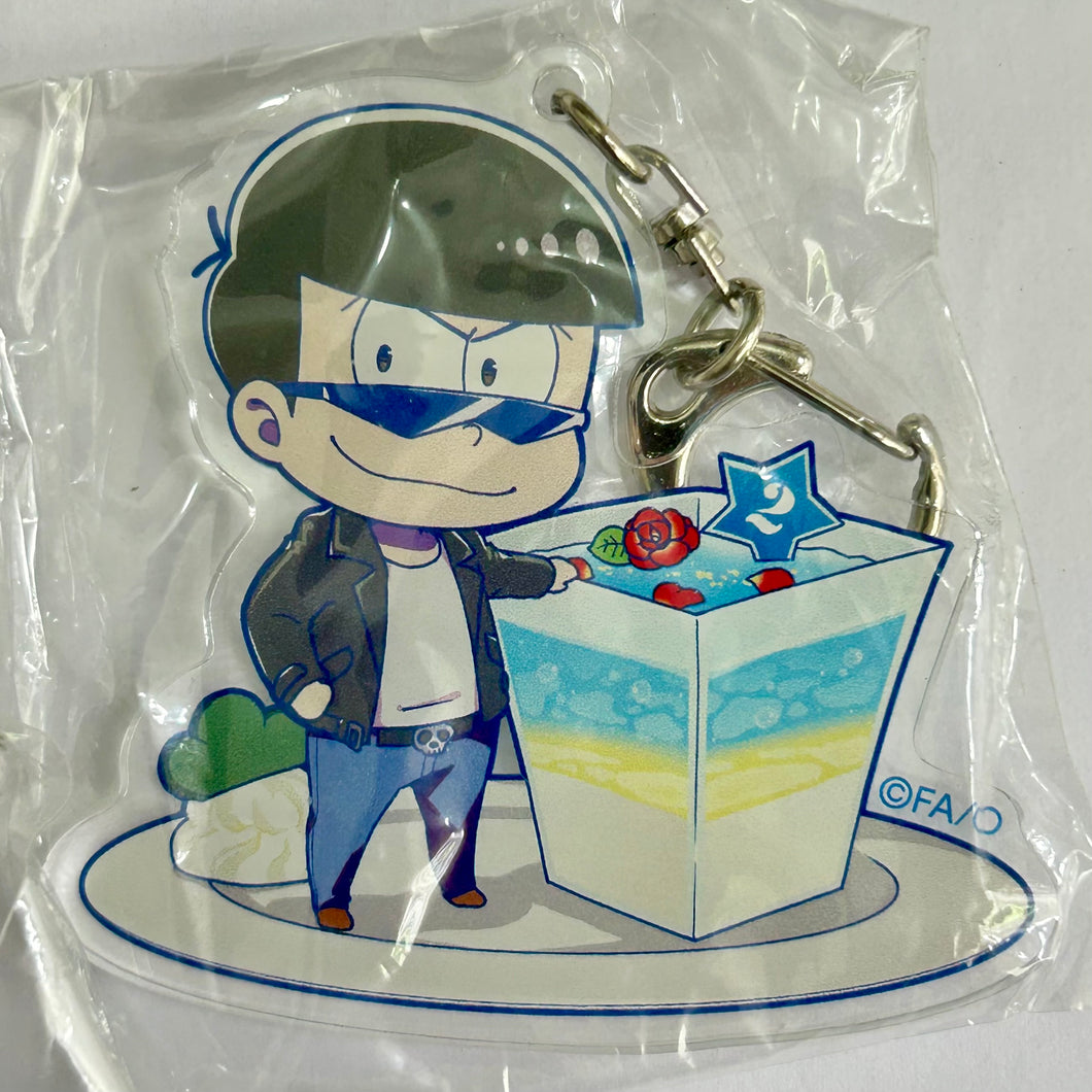 Osomatsu-san - Matsuno Karamatsu - Acrylic Keychain - Keyholder