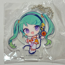Cargar imagen en el visor de la galería, Good Smile Racing - Hatsune Miku - Standing Acrylic Keychain - Racing 2010ver.

