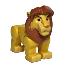 Load image into Gallery viewer, Lion King - Mufasa - Block-shaped Figure
