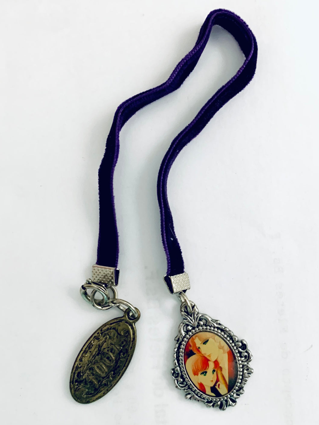 Glass No Kamen / Glass Mask - Masumi Hayami & Kitayima Maya - Purple Book Charm