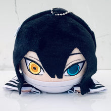 Load image into Gallery viewer, Kimetsu no Yaiba - Iguro Obanai - Extra Nesoberi Keychain Mascot Vol.4 - Plush
