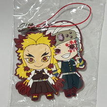 Cargar imagen en el visor de la galería, Kimetsu no Yaiba - Rengoku Kyoujurou &amp; Uzui Tengen - Rubber Mascot
