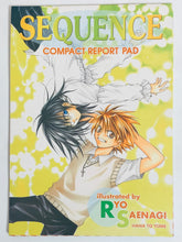 Cargar imagen en el visor de la galería, SEQUENCE - Compact Report Pad - Notebook - 2002 Hana to Yume No. 20 Appendix
