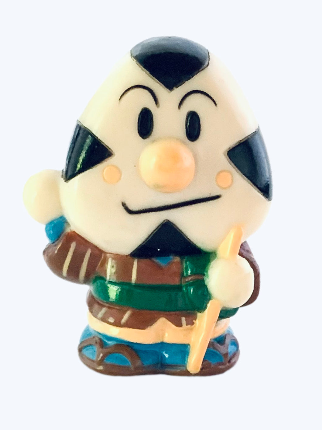 Sore Ike! Anpanman - Omusubiman - Soft Vinyl Trading Figure - Atsumare Anpanman 3